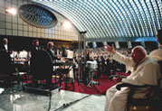 Concert of Reconciliation - Vatican, January 17, 2004